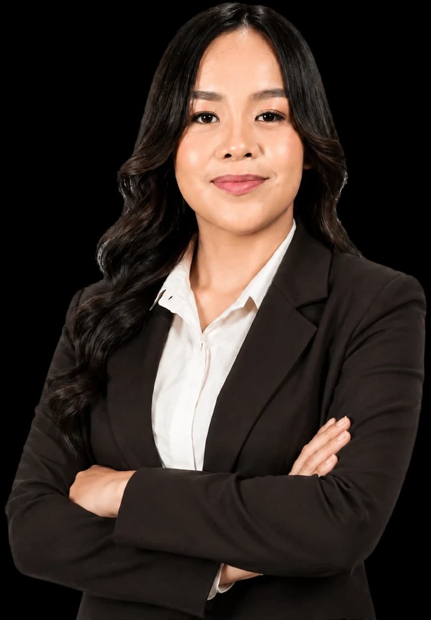 Portrait of Camille Naraga